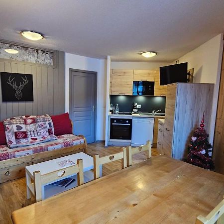 La Fleche D'Orres, 6 Pers, 40M2, Centre Station Apartment Les Orres Luaran gambar