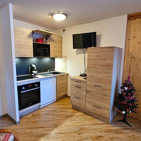 La Fleche D'Orres, 6 Pers, 40M2, Centre Station Apartment Les Orres Luaran gambar