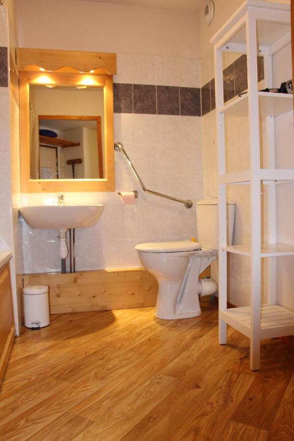 La Fleche D'Orres, 6 Pers, 40M2, Centre Station Apartment Les Orres Luaran gambar