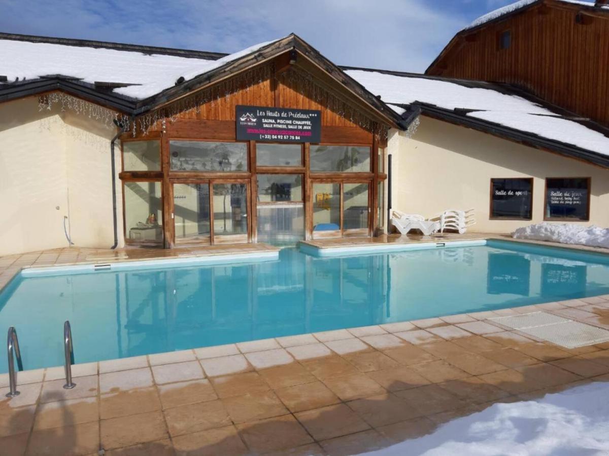 La Fleche D'Orres, 6 Pers, 40M2, Centre Station Apartment Les Orres Luaran gambar