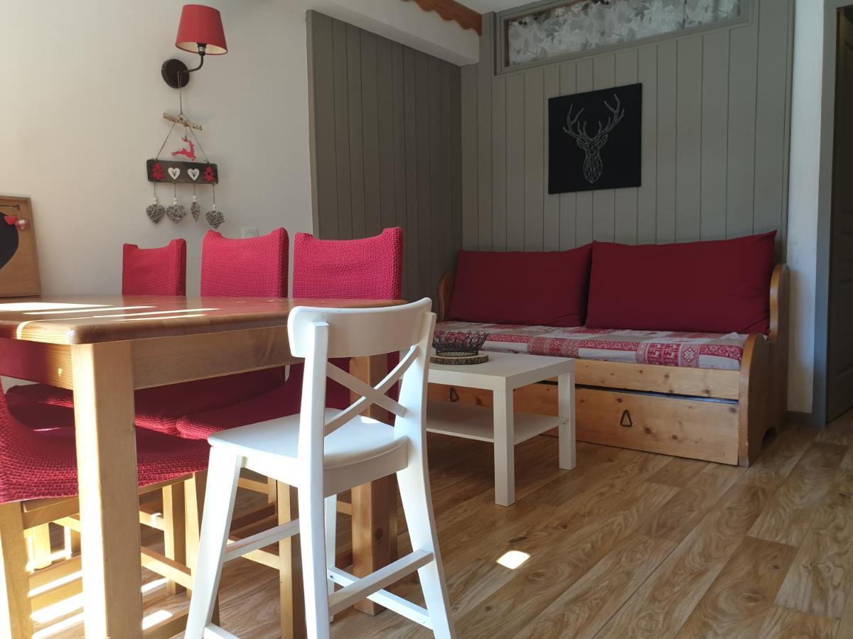 La Fleche D'Orres, 6 Pers, 40M2, Centre Station Apartment Les Orres Luaran gambar