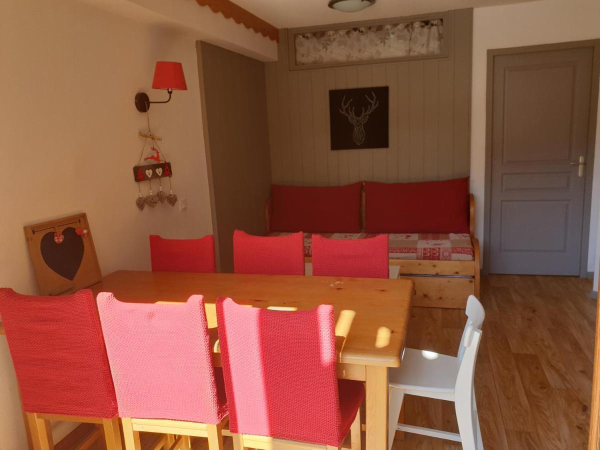 La Fleche D'Orres, 6 Pers, 40M2, Centre Station Apartment Les Orres Luaran gambar