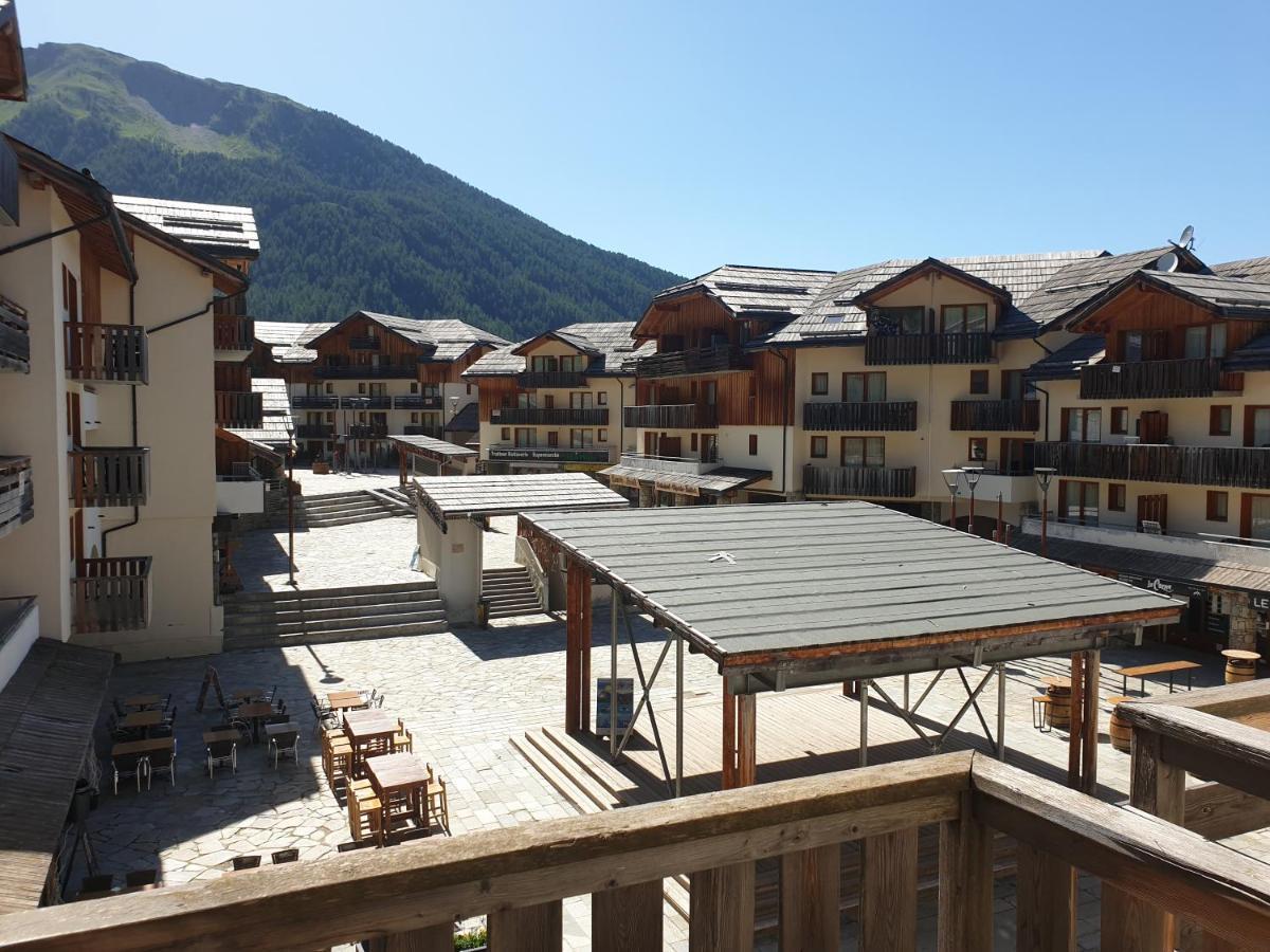 La Fleche D'Orres, 6 Pers, 40M2, Centre Station Apartment Les Orres Luaran gambar