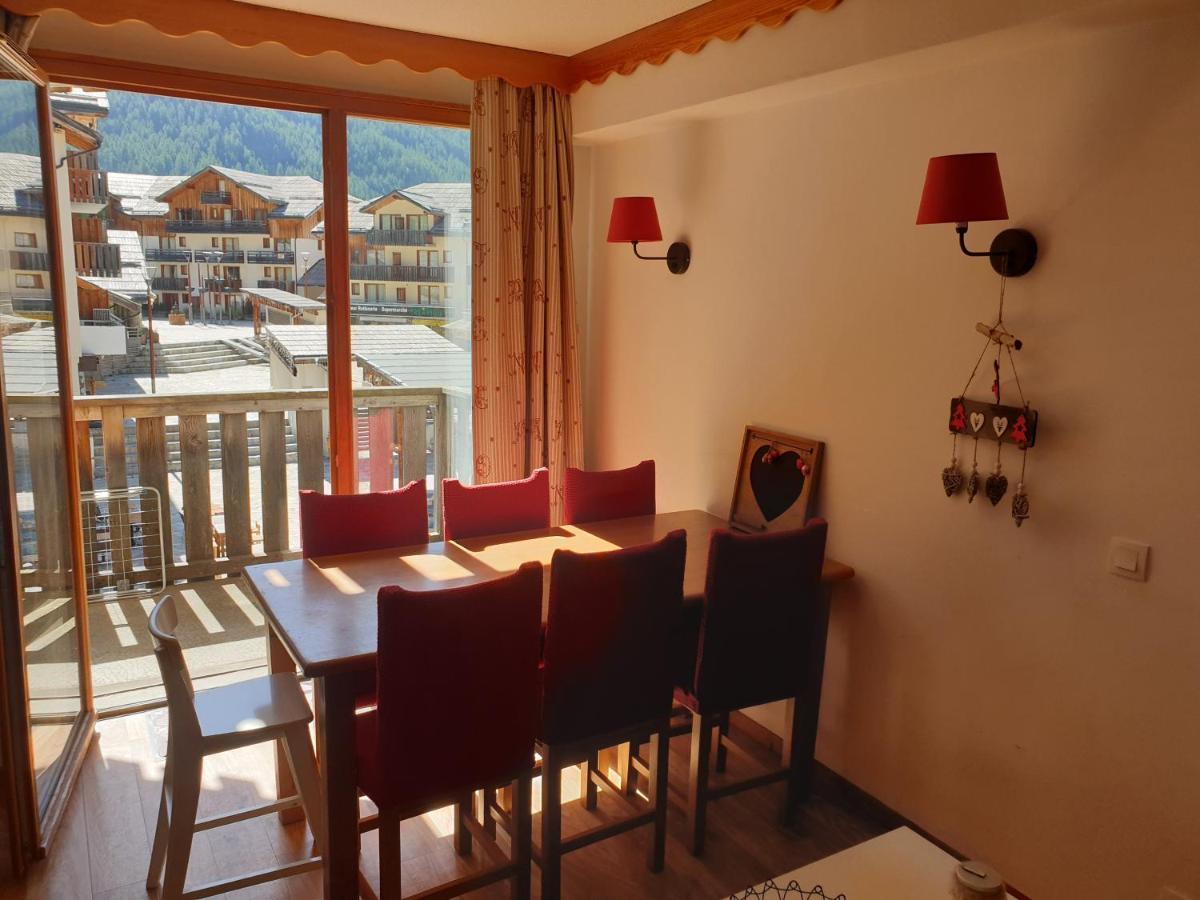 La Fleche D'Orres, 6 Pers, 40M2, Centre Station Apartment Les Orres Luaran gambar