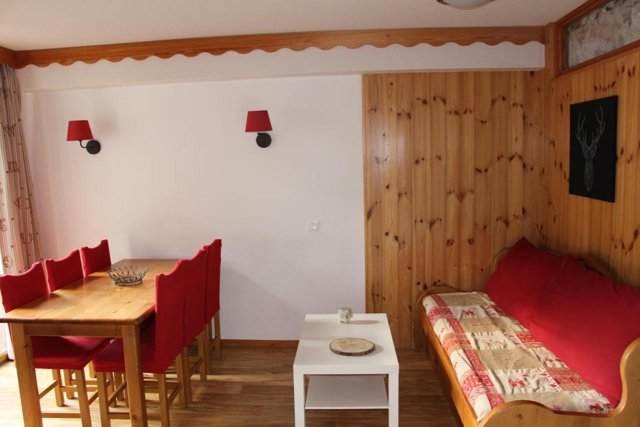 La Fleche D'Orres, 6 Pers, 40M2, Centre Station Apartment Les Orres Luaran gambar