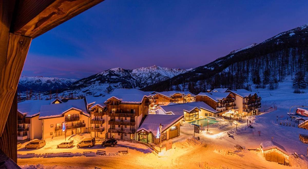 La Fleche D'Orres, 6 Pers, 40M2, Centre Station Apartment Les Orres Luaran gambar