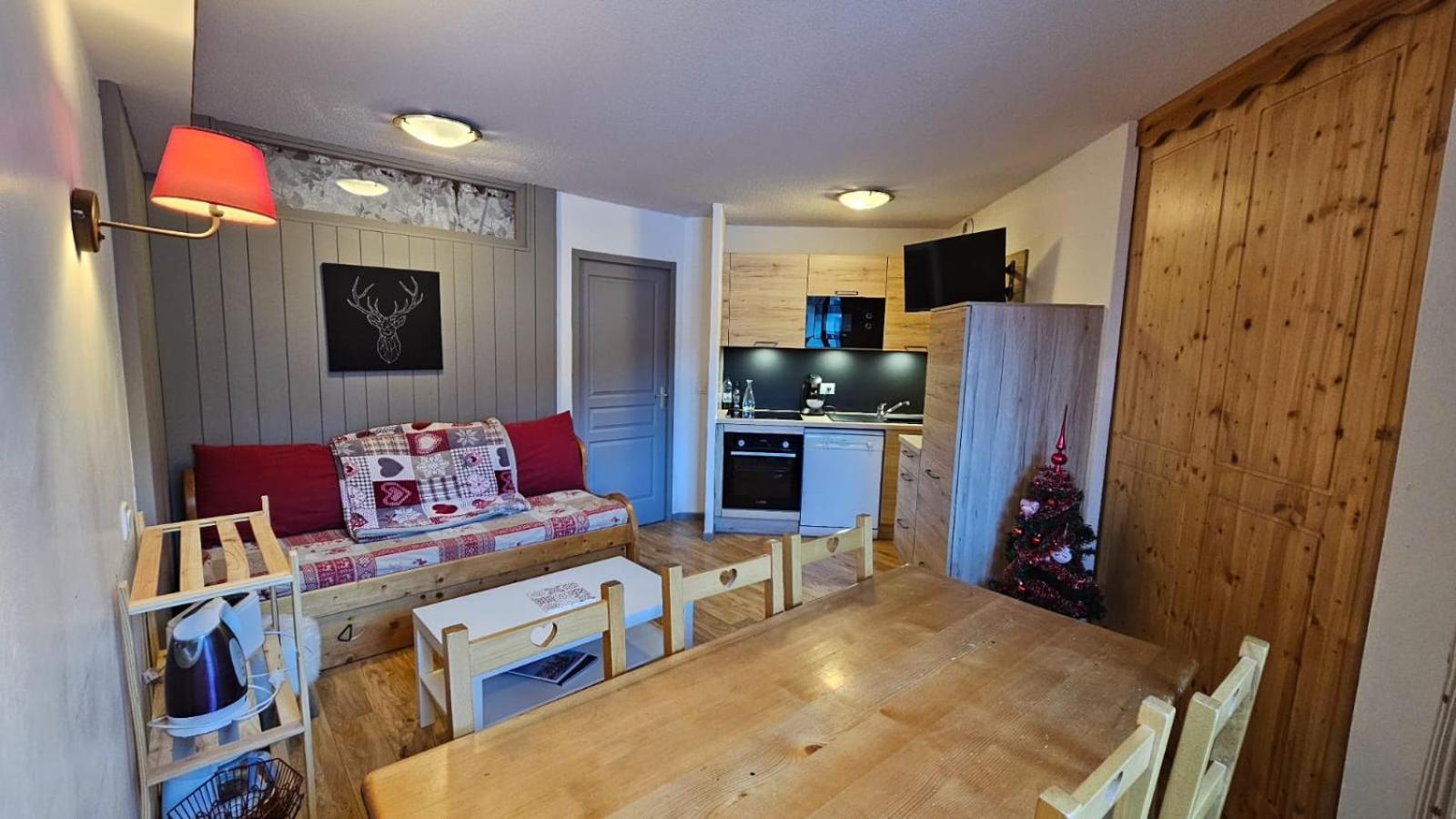 La Fleche D'Orres, 6 Pers, 40M2, Centre Station Apartment Les Orres Luaran gambar