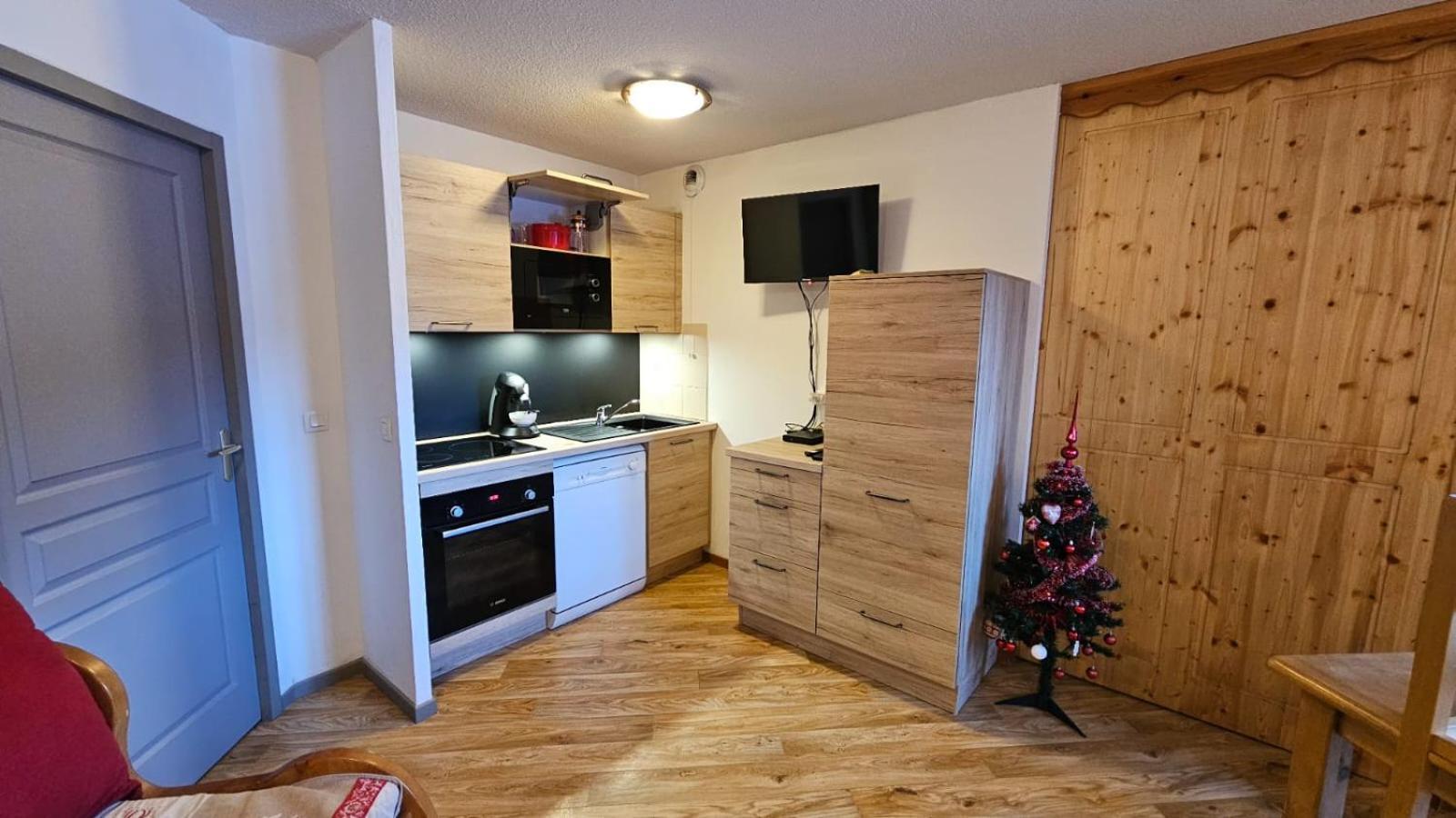 La Fleche D'Orres, 6 Pers, 40M2, Centre Station Apartment Les Orres Luaran gambar